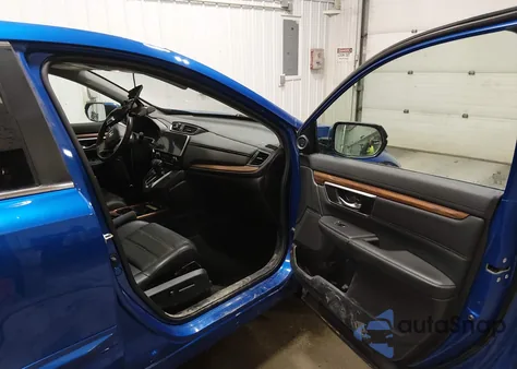 2020 Honda Cr-V Awd Touring из США, поврежденный, VIN 7FARW2H94LE020458